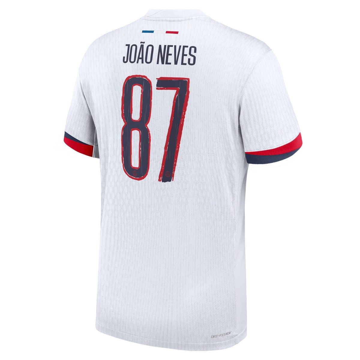 Exklusive psg nike auswärtstrikot dri fit adv 2024-25 mit cup-aufdruck joao neves 87 Kollektion – Premium Paris Saint Germain Trikots