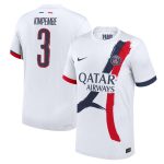 Exklusive psg nike auswärtstrikot dri fit adv 2024-25 mit cup-aufdruck kimpembe 3 Kollektion – Premium Paris Saint Germain Trikots