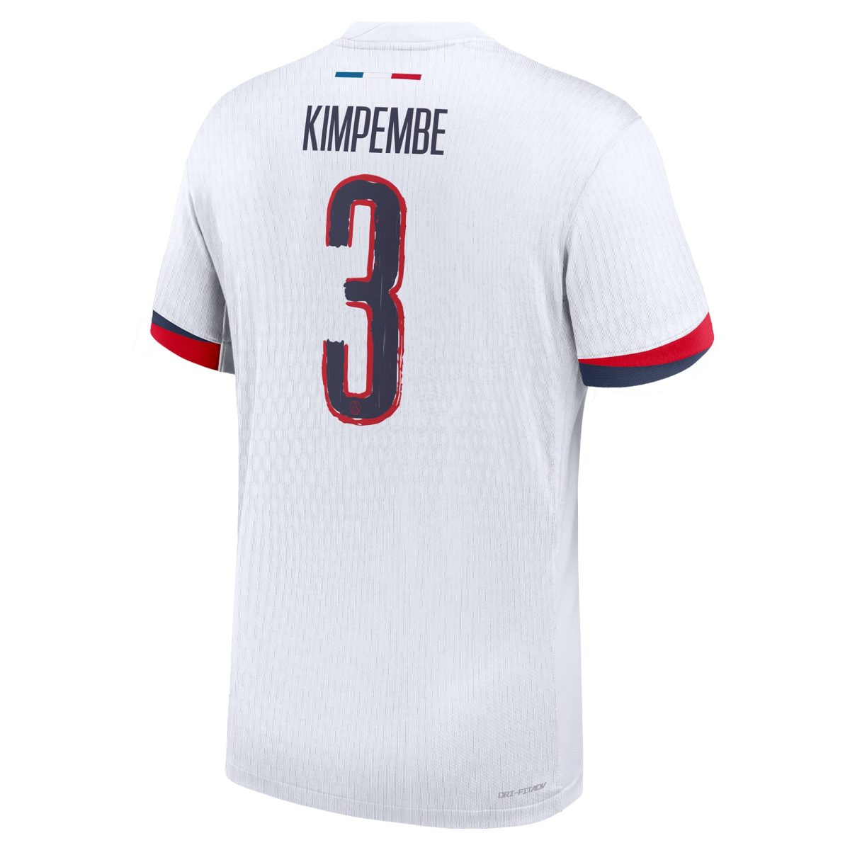 Exklusive psg nike auswärtstrikot dri fit adv 2024-25 mit cup-aufdruck kimpembe 3 Kollektion – Premium Paris Saint Germain Trikots
