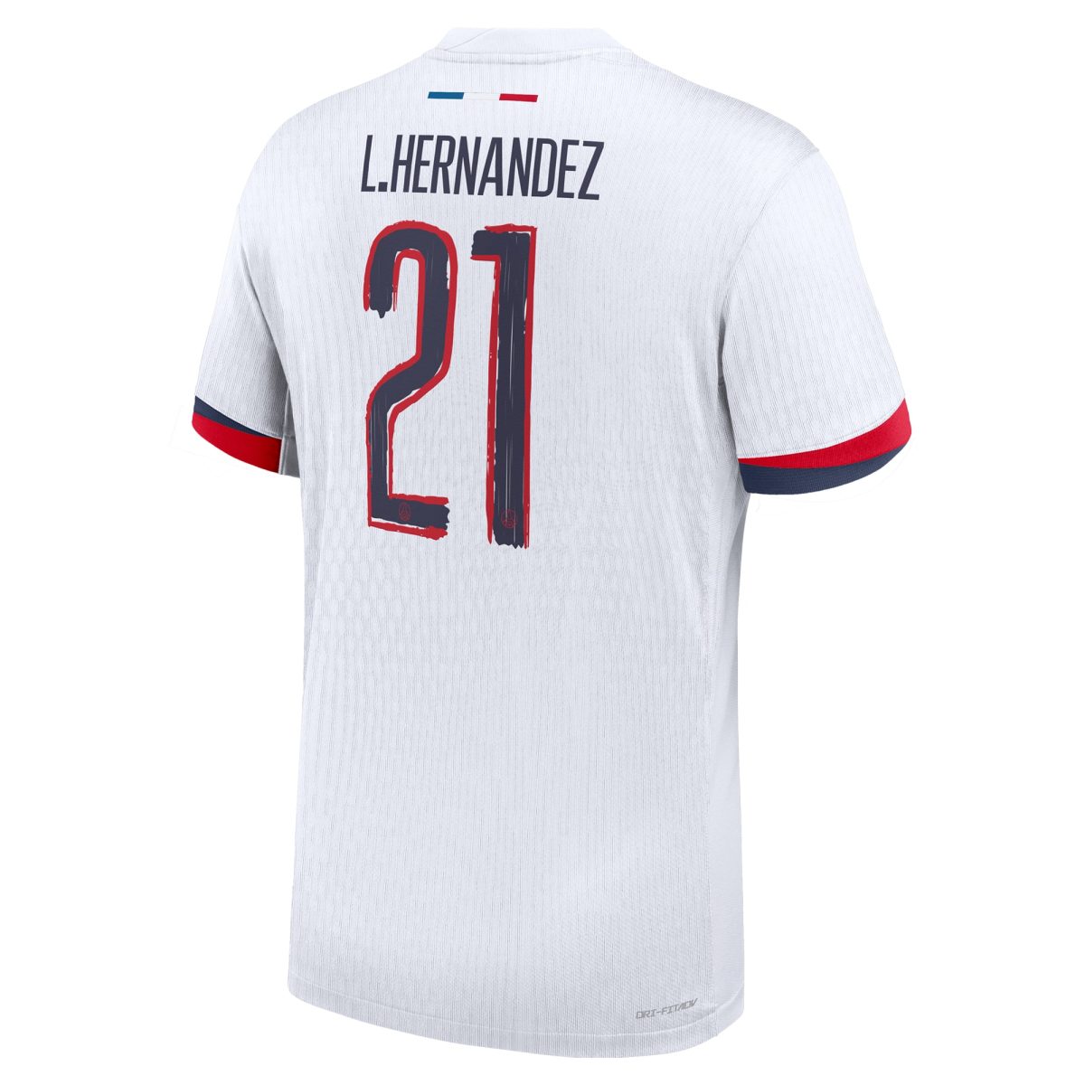 Exklusive psg nike auswärtstrikot dri fit adv 2024-25 mit cup-aufdruck l.hernandez 21 Kollektion – Premium Paris Saint Germain Trikots