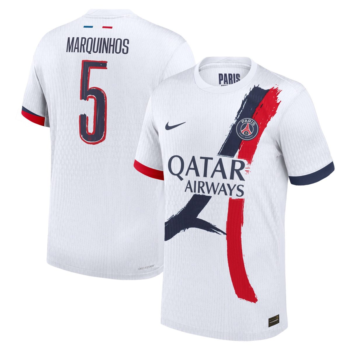 Exklusive psg nike auswärtstrikot dri fit adv 2024-25 mit cup-aufdruck marquinhos 5 Kollektion – Premium Paris Saint Germain Trikots