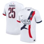 Exklusive psg nike auswärtstrikot dri fit adv 2024-25 mit cup-aufdruck n.mendes 25 Kollektion – Premium Paris Saint Germain Trikots