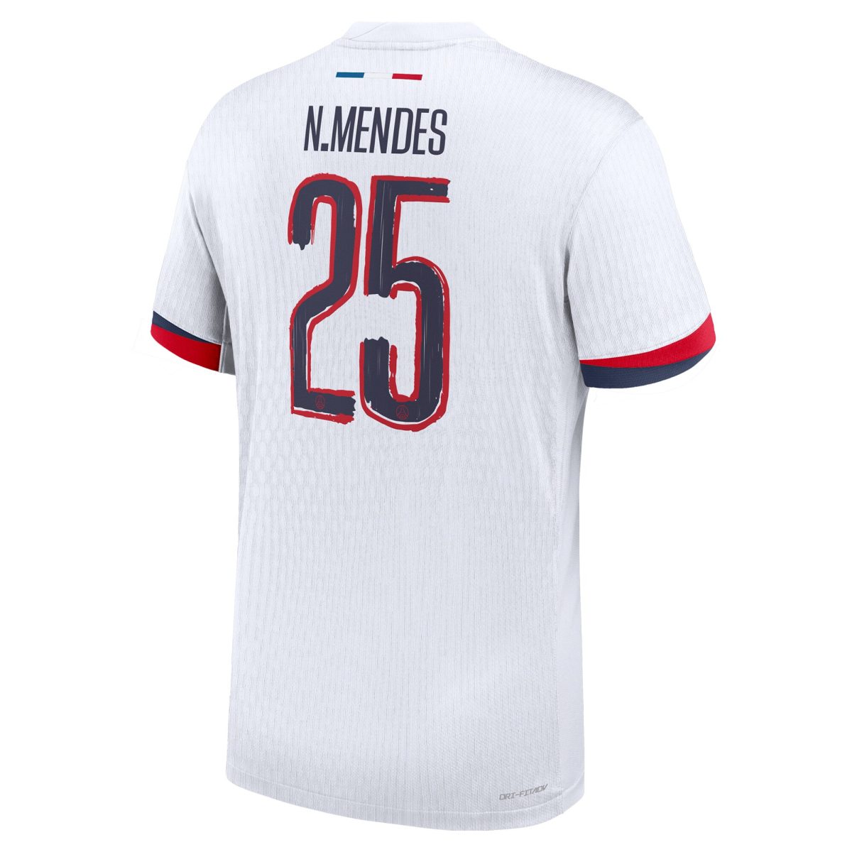 Exklusive psg nike auswärtstrikot dri fit adv 2024-25 mit cup-aufdruck n.mendes 25 Kollektion – Premium Paris Saint Germain Trikots