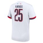 Exklusive psg nike auswärtstrikot dri fit adv 2024-25 mit cup-aufdruck n.mendes 25 Kollektion – Premium Paris Saint Germain Trikots