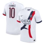 Exklusive psg nike auswärtstrikot dri fit adv 2024-25 mit cup-aufdruck o.dembele 10 Kollektion – Premium Paris Saint Germain Trikots