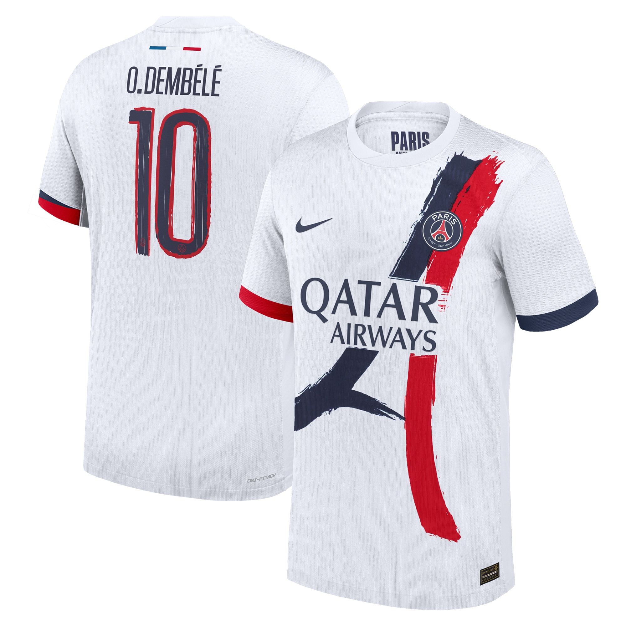 Exklusive psg nike auswärtstrikot dri fit adv 2024-25 mit cup-aufdruck o.dembele 10 Kollektion – Premium Paris Saint Germain Trikots