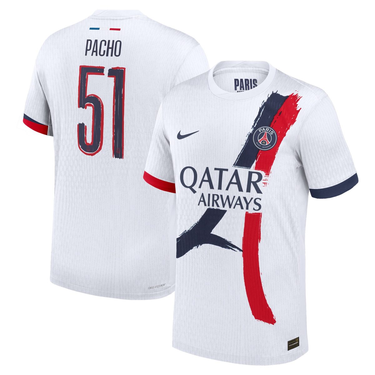 Exklusive psg nike auswärtstrikot dri fit adv 2024-25 mit cup-aufdruck pacho 51 Kollektion – Premium Paris Saint Germain Trikots