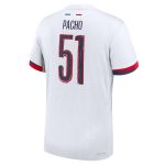 Exklusive psg nike auswärtstrikot dri fit adv 2024-25 mit cup-aufdruck pacho 51 Kollektion – Premium Paris Saint Germain Trikots