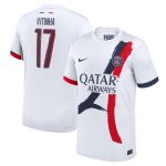 Exklusive psg nike auswärtstrikot dri fit adv 2024-25 mit cup-aufdruck vitinha 17 Kollektion – Premium Paris Saint Germain Trikots