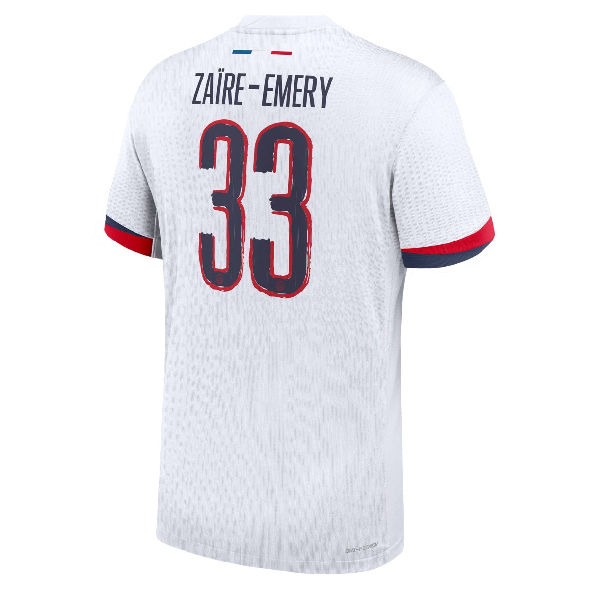 Exklusive psg nike auswärtstrikot dri fit adv 2024-25 mit cup-aufdruck zaire-emery 33 Kollektion – Premium Paris Saint Germain Trikots