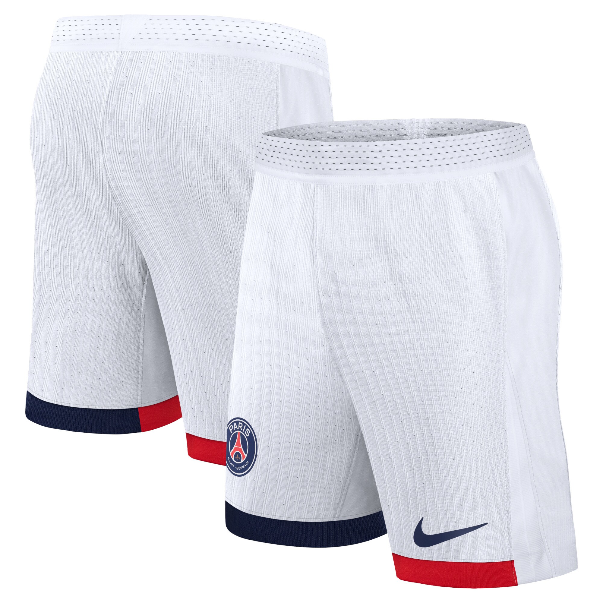 Exklusive psg nike dri-fit adv auswärtsspielshorts 2024-25 mit personalisieren druck Kollektion – Premium Paris Saint Germain Trikots