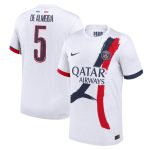 Exklusive psg nike dri-fit adv auswärtsspieltrikot 2024-25 mit de almeida 5-aufdruck Kollektion – Premium Paris Saint Germain Trikots