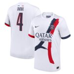 Exklusive psg nike dri-fit adv auswärtsspieltrikot 2024-25 mit dudek 4-aufdruck Kollektion – Premium Paris Saint Germain Trikots