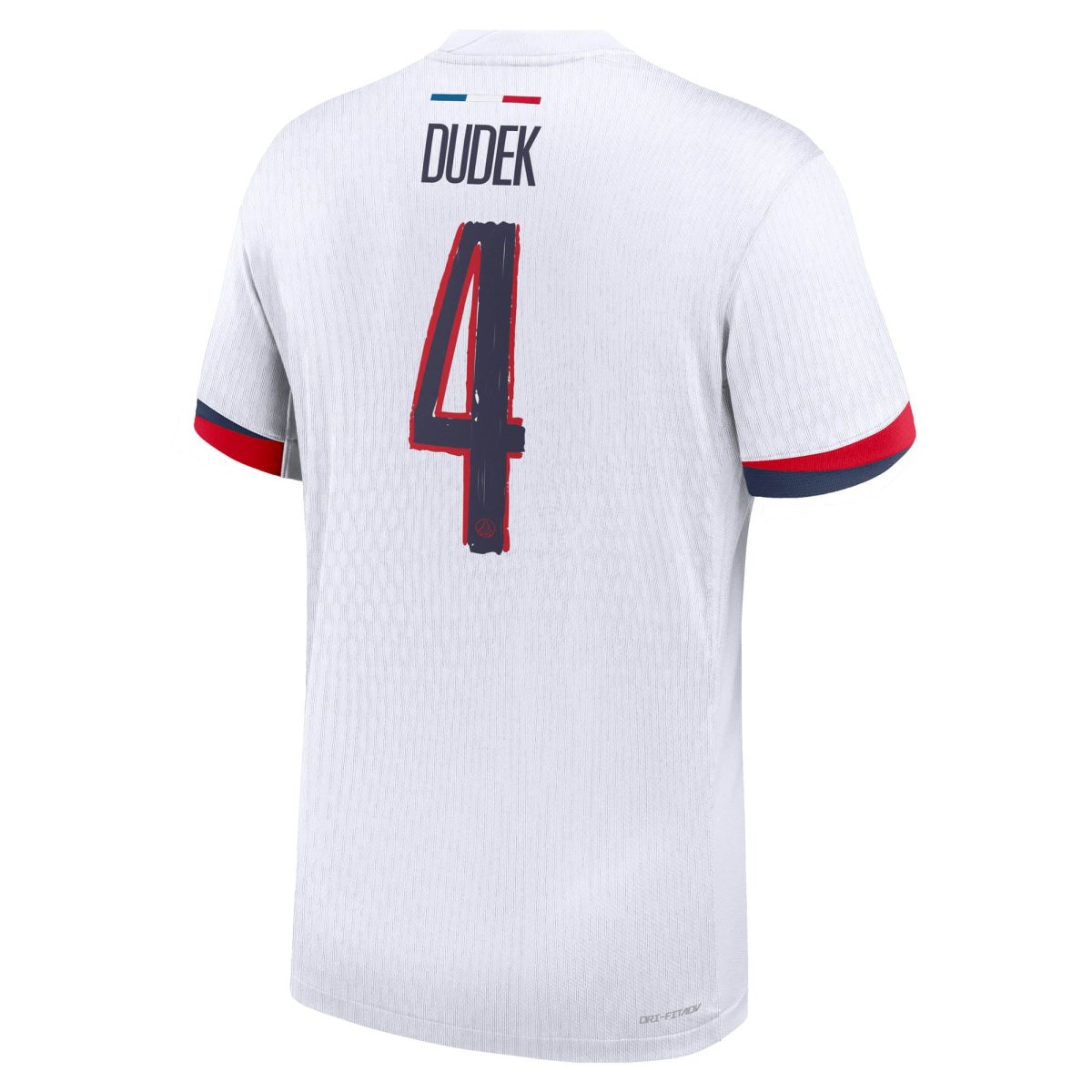 Exklusive psg nike dri-fit adv auswärtsspieltrikot 2024-25 mit dudek 4-aufdruck Kollektion – Premium Paris Saint Germain Trikots