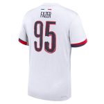 Exklusive psg nike dri-fit adv auswärtsspieltrikot 2024-25 mit fazer 95-aufdruck Kollektion – Premium Paris Saint Germain Trikots