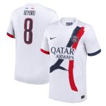 Exklusive psg nike dri-fit adv auswärtsspieltrikot 2024-25 mit geyoro 8-aufdruck Kollektion – Premium Paris Saint Germain Trikots