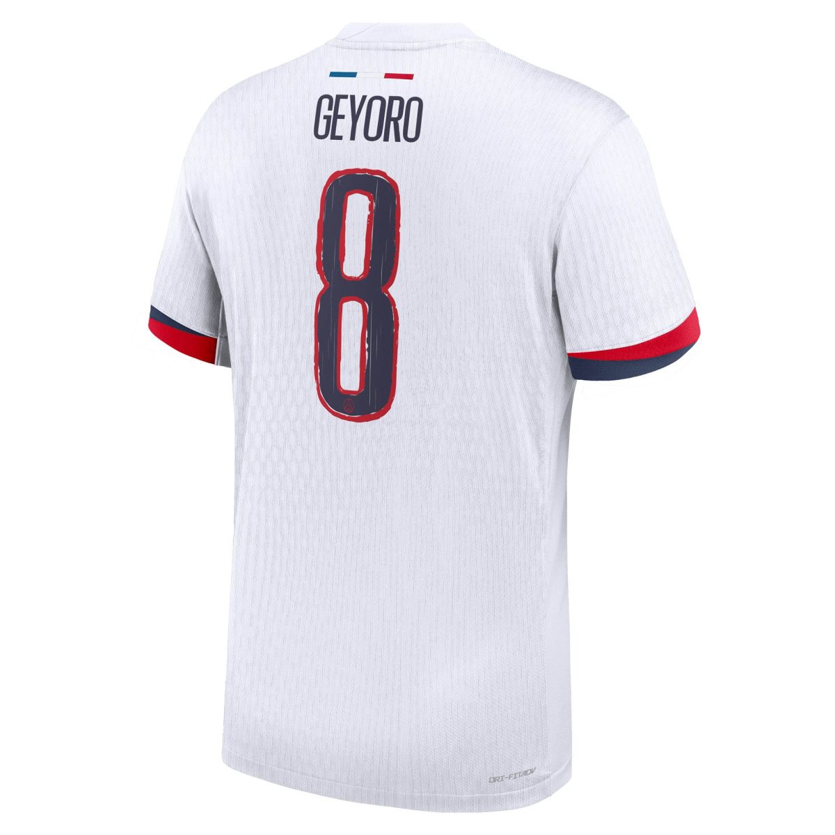 Exklusive psg nike dri-fit adv auswärtsspieltrikot 2024-25 mit geyoro 8-aufdruck Kollektion – Premium Paris Saint Germain Trikots