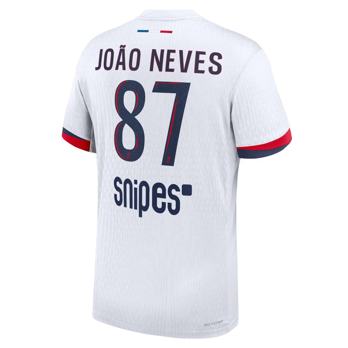 Exklusive psg nike dri-fit adv auswärtsspieltrikot 2024-25 mit joao neves 87-aufdruck Kollektion – Premium Paris Saint Germain Trikots