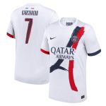 Exklusive psg nike dri-fit adv auswärtsspieltrikot 2024-25 mit karchaoui 7-aufdruck Kollektion – Premium Paris Saint Germain Trikots