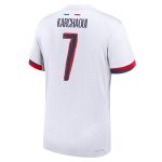 Exklusive psg nike dri-fit adv auswärtsspieltrikot 2024-25 mit karchaoui 7-aufdruck Kollektion – Premium Paris Saint Germain Trikots