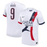 Exklusive psg nike dri-fit adv auswärtsspieltrikot 2024-25 mit katoto 9-aufdruck Kollektion – Premium Paris Saint Germain Trikots