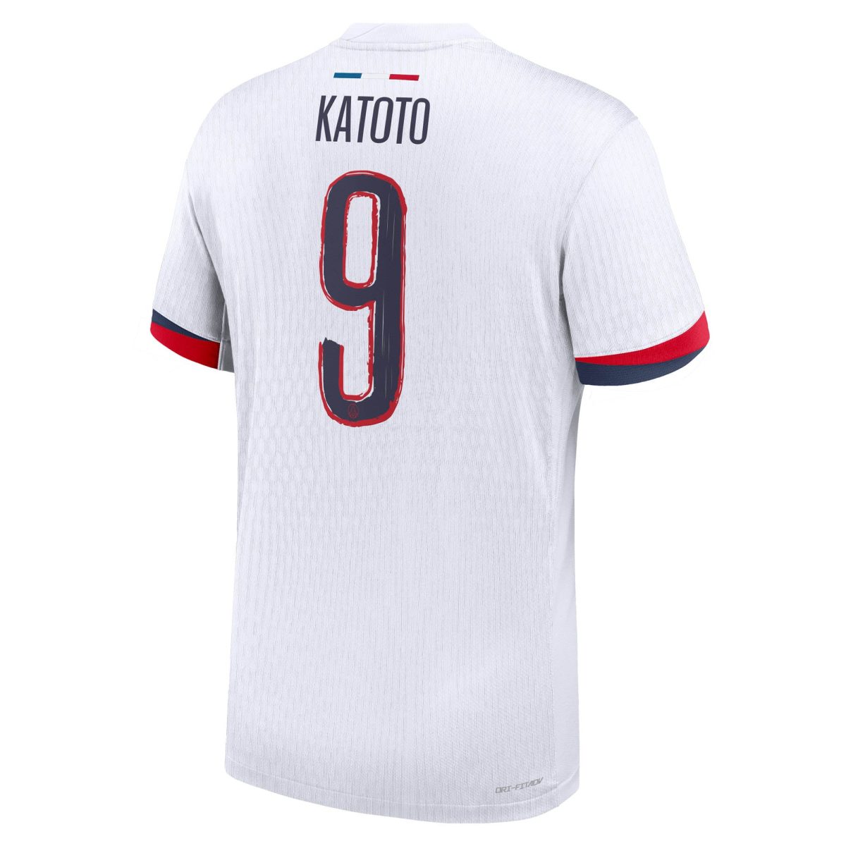 Exklusive psg nike dri-fit adv auswärtsspieltrikot 2024-25 mit katoto 9-aufdruck Kollektion – Premium Paris Saint Germain Trikots