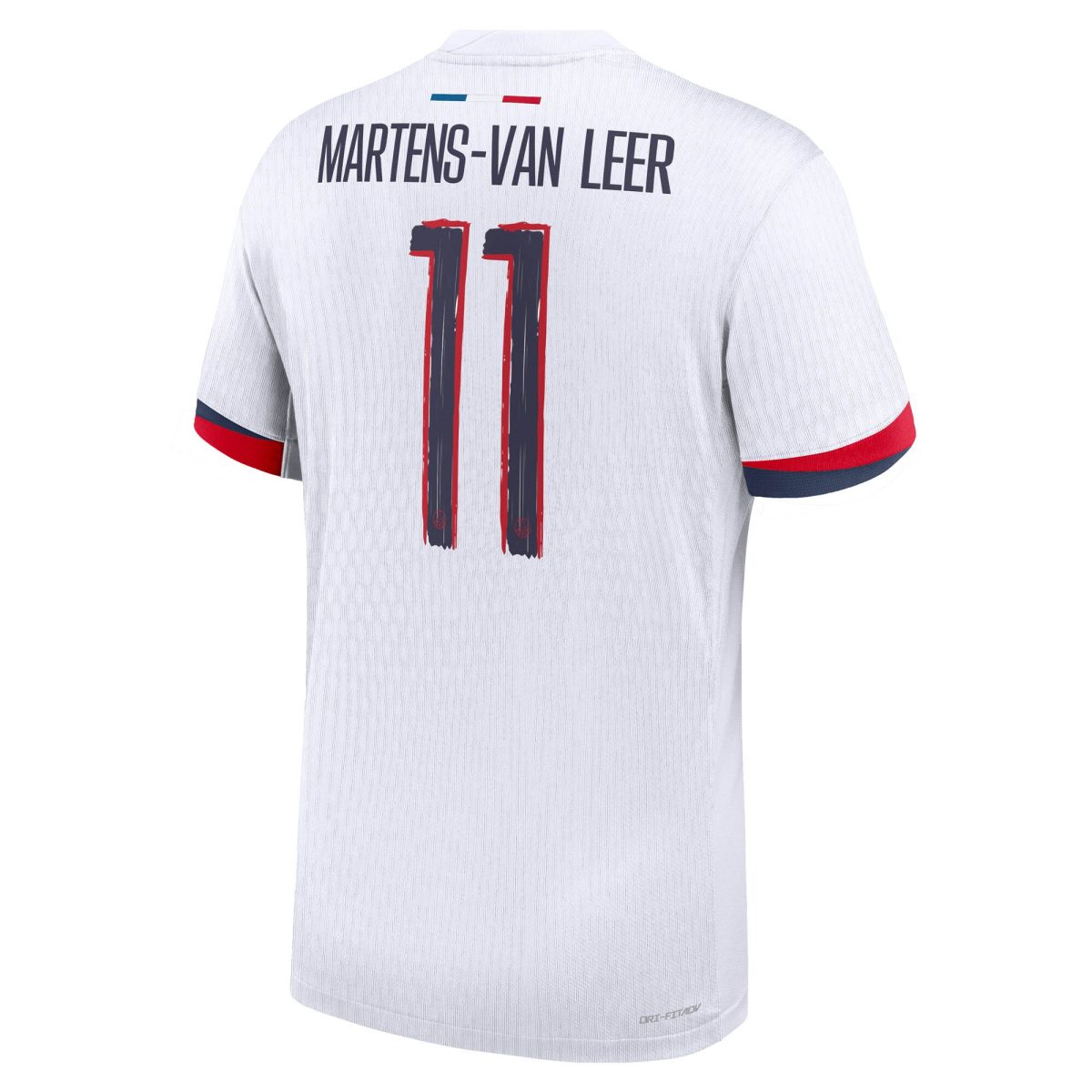 Exklusive psg nike dri-fit adv auswärtsspieltrikot 2024-25 mit martens-van leer 11-aufdruck Kollektion – Premium Paris Saint Germain Trikots