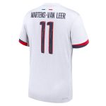 Exklusive psg nike dri-fit adv auswärtsspieltrikot 2024-25 mit martens-van leer 11-aufdruck Kollektion – Premium Paris Saint Germain Trikots