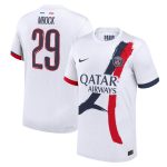 Exklusive psg nike dri-fit adv auswärtsspieltrikot 2024-25 mit mbock 29-aufdruck Kollektion – Premium Paris Saint Germain Trikots