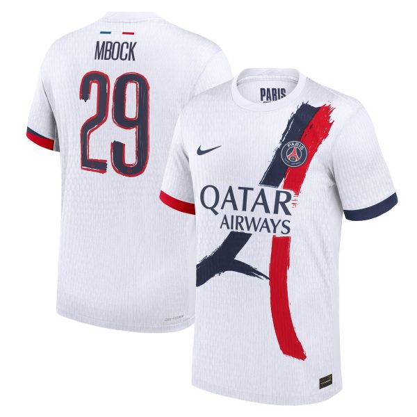 Exklusive psg nike dri-fit adv auswärtsspieltrikot 2024-25 mit mbock 29-aufdruck Kollektion – Premium Paris Saint Germain Trikots