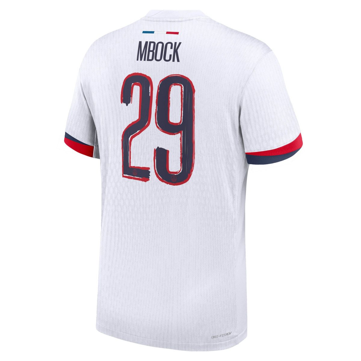 Exklusive psg nike dri-fit adv auswärtsspieltrikot 2024-25 mit mbock 29-aufdruck Kollektion – Premium Paris Saint Germain Trikots