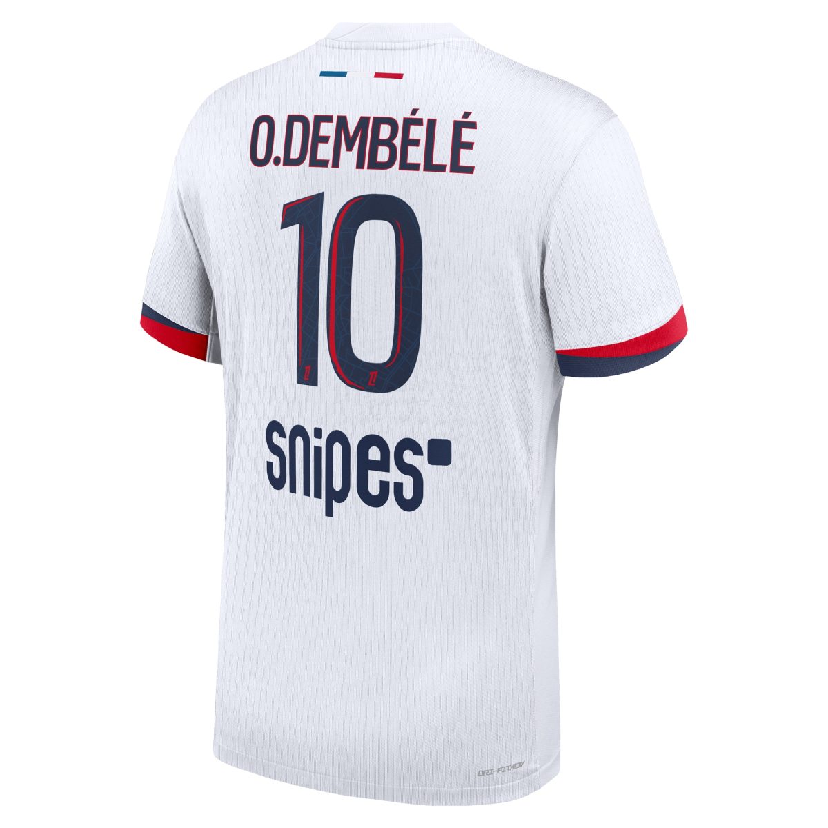 Exklusive psg nike dri-fit adv auswärtsspieltrikot 2024-25 mit o.dembele 10-aufdruck Kollektion – Premium Paris Saint Germain Trikots