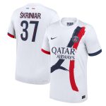 Exklusive psg nike dri-fit adv auswärtsspieltrikot 2024-25 mit skriniar 37-aufdruck Kollektion – Premium Paris Saint Germain Trikots