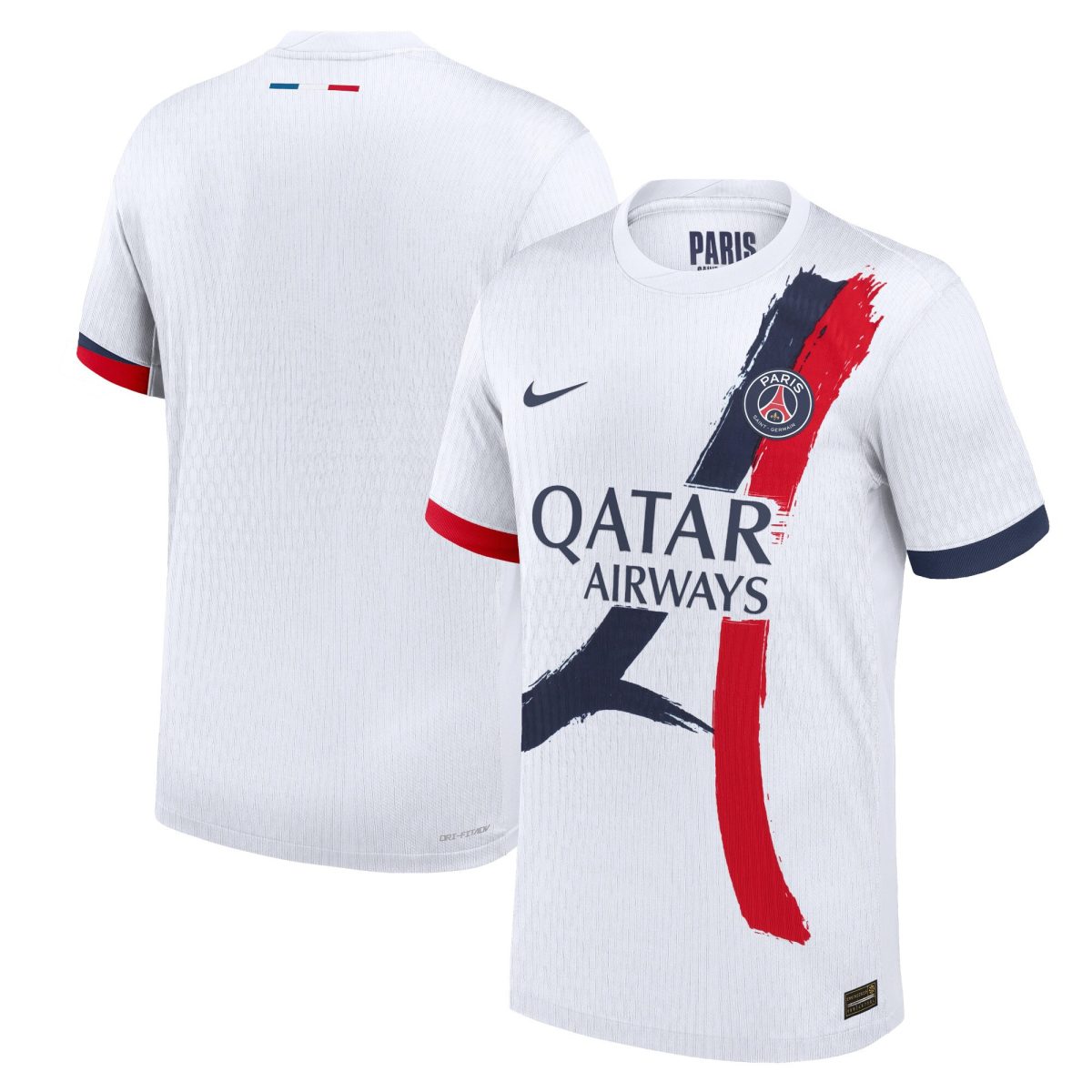 Exklusive psg nike dri-fit adv auswärtstrikot 2024-25 mit personalisieren druck Kollektion – Premium Paris Saint Germain Trikots