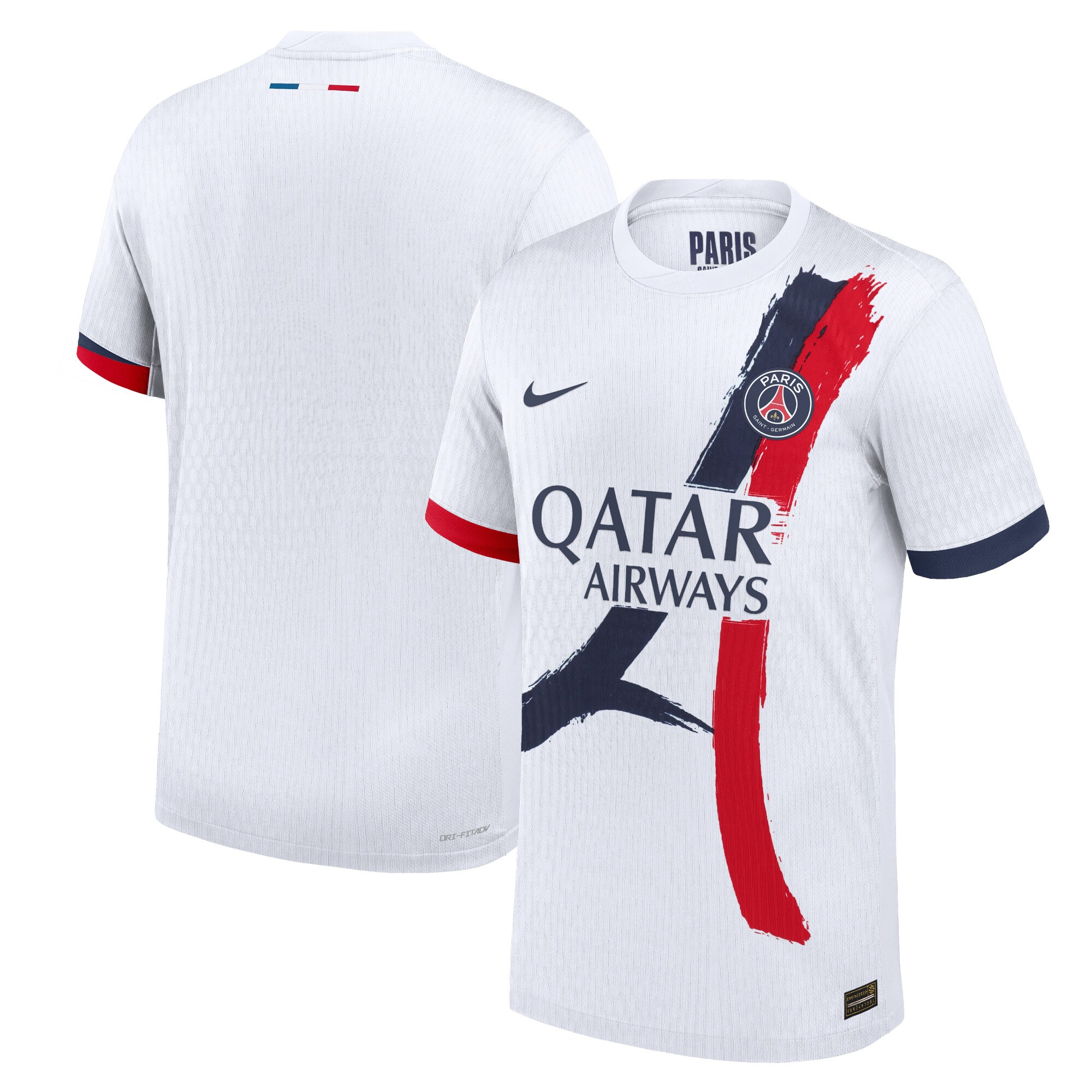 Exklusive psg nike dri-fit adv auswärtstrikot 2024-25 mit personalisieren druck Kollektion – Premium Paris Saint Germain Trikots