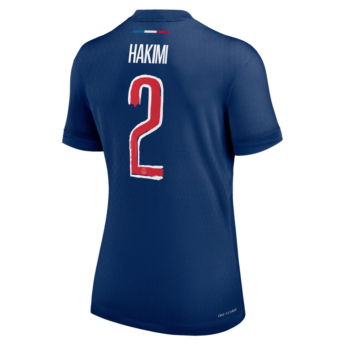 Exklusive psg nike dri-fit adv heimspieltrikot 2024-25 – damen mit cup-aufdruck hakimi 2 Kollektion – Premium Paris Saint Germain Trikots