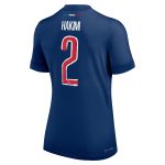 Exklusive psg nike dri-fit adv heimspieltrikot 2024-25 – damen mit cup-aufdruck hakimi 2 Kollektion – Premium Paris Saint Germain Trikots
