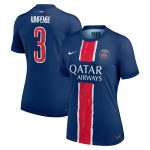 Exklusive psg nike dri-fit adv heimspieltrikot 2024-25 – damen mit cup-aufdruck kimpembe 3 Kollektion – Premium Paris Saint Germain Trikots