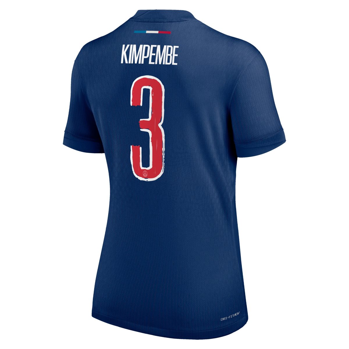 Exklusive psg nike dri-fit adv heimspieltrikot 2024-25 – damen mit cup-aufdruck kimpembe 3 Kollektion – Premium Paris Saint Germain Trikots