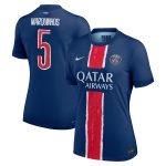 Exklusive psg nike dri-fit adv heimspieltrikot 2024-25 – damen mit cup-aufdruck marquinhos 5 Kollektion – Premium Paris Saint Germain Trikots