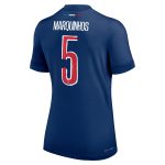 Exklusive psg nike dri-fit adv heimspieltrikot 2024-25 – damen mit cup-aufdruck marquinhos 5 Kollektion – Premium Paris Saint Germain Trikots