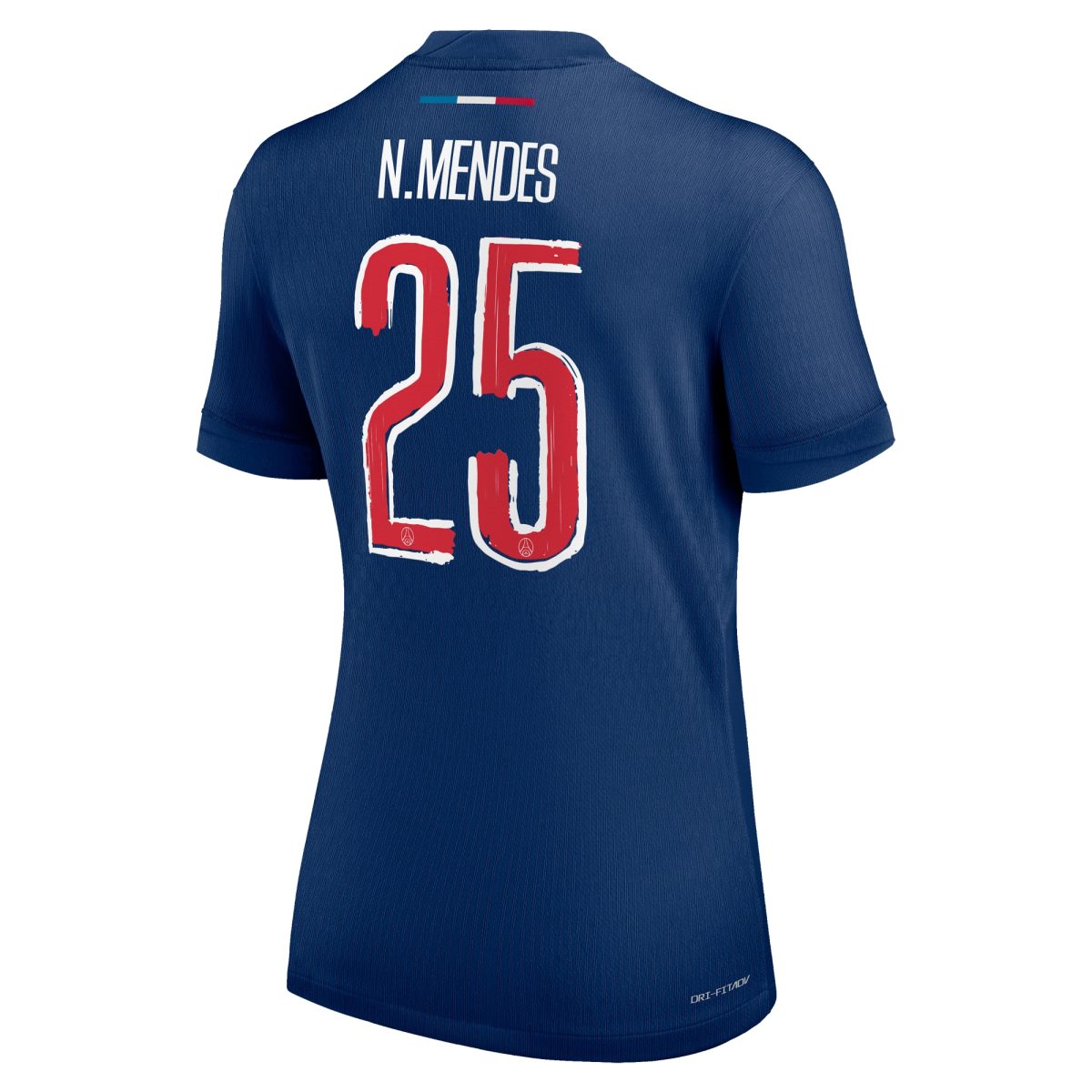 Exklusive psg nike dri-fit adv heimspieltrikot 2024-25 – damen mit cup-aufdruck n.mendes 25 Kollektion – Premium Paris Saint Germain Trikots