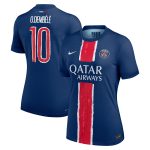 Exklusive psg nike dri-fit adv heimspieltrikot 2024-25 – damen mit cup-aufdruck o.dembele 10 Kollektion – Premium Paris Saint Germain Trikots