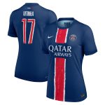 Exklusive psg nike dri-fit adv heimspieltrikot 2024-25 – damen mit cup-aufdruck vitinha 17 Kollektion – Premium Paris Saint Germain Trikots