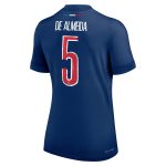 Exklusive psg nike dri-fit adv heimspieltrikot 2024-25 – damen mit de almeida 5-aufdruck Kollektion – Premium Paris Saint Germain Trikots