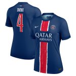 Exklusive psg nike dri-fit adv heimspieltrikot 2024-25 – damen mit dudek 4-aufdruck Kollektion – Premium Paris Saint Germain Trikots