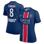 Exklusive psg nike dri-fit adv heimspieltrikot 2024-25 – damen mit fabian 8-aufdruck Kollektion – Premium Paris Saint Germain Trikots