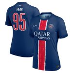 Exklusive psg nike dri-fit adv heimspieltrikot 2024-25 – damen mit fazer 95-aufdruck Kollektion – Premium Paris Saint Germain Trikots