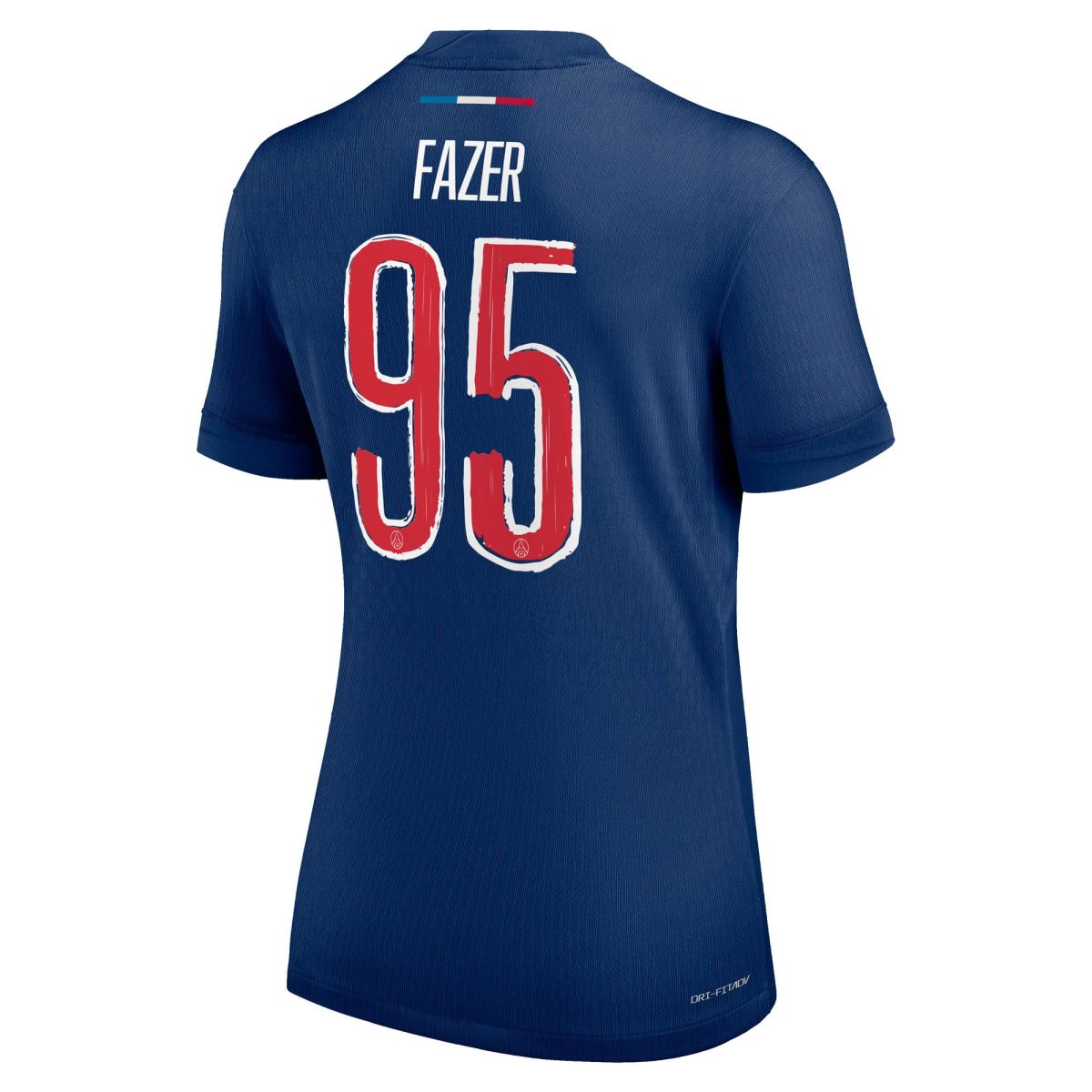 Exklusive psg nike dri-fit adv heimspieltrikot 2024-25 – damen mit fazer 95-aufdruck Kollektion – Premium Paris Saint Germain Trikots