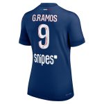 Exklusive psg nike dri-fit adv heimspieltrikot 2024-25 – damen mit g.ramos 9-aufdruck Kollektion – Premium Paris Saint Germain Trikots